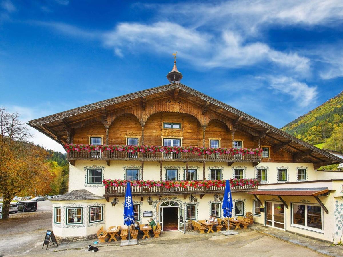 Alpenlodge, Ferienwohnung 14 Thiersee Exterior photo